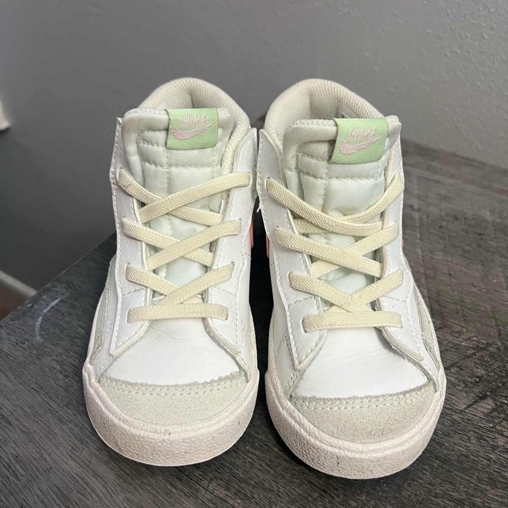Nike TODDLER Blazers PINK - Picture 2 of 4